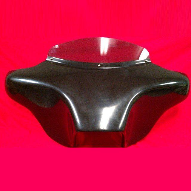 Honda Shadow Sabre 1100 Bagger Fairing 6 x 9 Holes Batwing