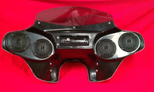 Load image into Gallery viewer, Suzuki C50 Motorcycle Headlight Fairing Quad 6.5&quot; Speakers Batwing