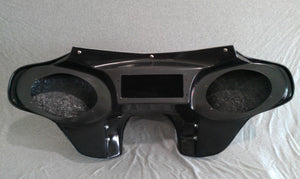 Honda VTX C / R / S 1800 & 1300 Bagger Fairing 6 x 9 Holes Batwing With Stereo