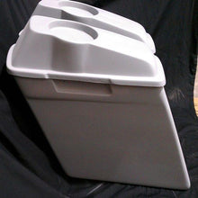 Load image into Gallery viewer, Harley Davidson 4" Extended Stretched Saddlebags 6.5" Speaker Lids - No Cut Outs