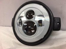 Load image into Gallery viewer, 7&quot; Kawasaki Voyager &amp; Vaquero DAYMAKER Replacement Headlight White LED Light Projector HID Bulb