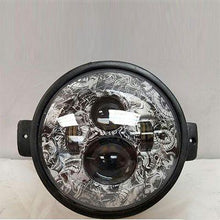 Load image into Gallery viewer, 7&quot; Rise of the Dead Kawasaki Voyager &amp; Vaquero DAYMAKER Replacement Headlight American Flags LED Light Projector HID Bulb