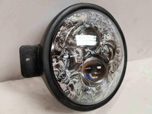 Load image into Gallery viewer, 7&quot; Rise of the Dead Kawasaki Voyager &amp; Vaquero DAYMAKER Replacement Headlight American Flags LED Light Projector HID Bulb