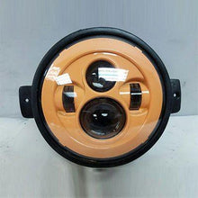 Load image into Gallery viewer, 7&quot; Kawasaki Voyager &amp; Vaquero DAYMAKER Replacement Headlight Salmon LED Light Projector HID Bulb