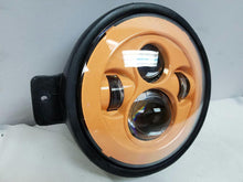 Load image into Gallery viewer, 7&quot; Kawasaki Voyager &amp; Vaquero DAYMAKER Replacement Headlight Salmon LED Light Projector HID Bulb