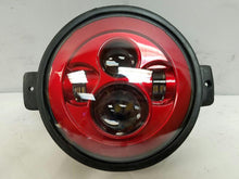 Load image into Gallery viewer, 7&quot; Kawasaki Voyager &amp; Vaquero DAYMAKER Replacement Headlight Red LED Light Projector HID Bulb