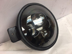 7" Kawasaki Voyager & Vaquero DAYMAKER Replacement Headlight Black LED Light Projector HID Bulb