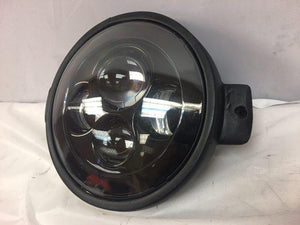 7" Kawasaki Voyager & Vaquero DAYMAKER Replacement Headlight Black LED Light Projector HID Bulb