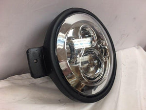 7" Kawasaki Voyager & Vaquero DAYMAKER Replacement Headlight Chrome LED Light Projector HID Bulb