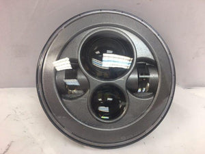 7" DAYAKER Replacement BLACK GRAY MIX Projector HID LED Light Bulb Headlight Motorcycle Harley