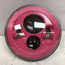 Load image into Gallery viewer, 7&quot; DAYMAKER Replacement PINK Projector HID LED Light Bulb Headlight Motorcycle Harley