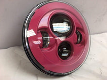 Load image into Gallery viewer, 7&quot; DAYMAKER Replacement PINK Projector HID LED Light Bulb Headlight Motorcycle Harley