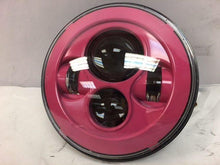 Load image into Gallery viewer, 7&quot; DAYMAKER Replacement PINK Projector HID LED Light Bulb Headlight Motorcycle Harley