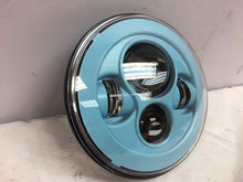 Load image into Gallery viewer, 7&quot; DAYAKER Replacement TEAL Projector HID LED Light Bulb Headlight Motorcycle Harley