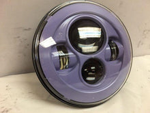 Load image into Gallery viewer, 7&quot; DAYAKER Replacement LIGHT PURPLE BLUE Projector HID LED Light Bulb Headlight Motorcycle Harley