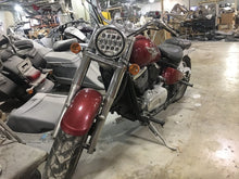 Load image into Gallery viewer, 7&quot; DAYMAKER Kawasaki Vulcan Nomad 800 Replacement 75W Chrome HID LED Light Bulb Headlight Motorcycle