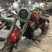 Load image into Gallery viewer, 7&quot; DAYMAKER Kawasaki Vulcan Nomad 800 Replacement 75W Black HID LED Light Bulb Headlight Motorcycle