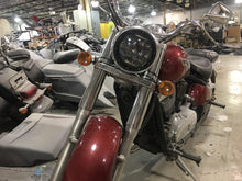 Load image into Gallery viewer, 7&quot; DAYMAKER Kawasaki Vulcan Nomad 800 Replacement 75W Black HID LED Light Bulb Headlight Motorcycle