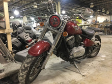Load image into Gallery viewer, 7&quot; DAYMAKER Kawasaki Vulcan Nomad 800 Replacement Red HID LED Light Bulb Headlight Motorcycle