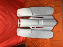 Load image into Gallery viewer, Victory Cross Country 6″ Trendsetter Extended Hard Saddlebags Out &amp; Down Bags Rear Fender No Cut Outs