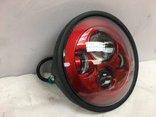 Load image into Gallery viewer, 7&quot; DAYMAKER Kawasaki Vulcan Nomad 800 Replacement Red HID LED Light Bulb Headlight Motorcycle