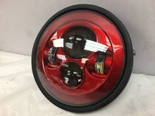 Load image into Gallery viewer, 7&quot; DAYMAKER Kawasaki Vulcan Nomad 800 Replacement Red HID LED Light Bulb Headlight Motorcycle