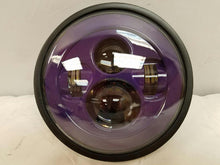 Load image into Gallery viewer, 7&quot; DAYMAKER Kawasaki Vulcan Nomad 800 Replacement Purple HID LED Light Bulb Headlight Motorcycle