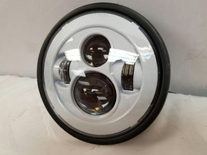 7" DAYMAKER Kawasaki Vulcan Nomad 800 Replacement White HID LED Light Bulb Headlight Motorcycle