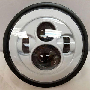 7" DAYMAKER Kawasaki Vulcan Nomad 800 Replacement White HID LED Light Bulb Headlight Motorcycle