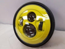 Load image into Gallery viewer, 7&quot; DAYMAKER Kawasaki Vulcan Nomad 800 Replacement Yellow HID LED Light Bulb Headlight Motorcycle