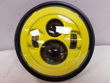Load image into Gallery viewer, 7&quot; DAYMAKER Kawasaki Vulcan Nomad 800 Replacement Yellow HID LED Light Bulb Headlight Motorcycle