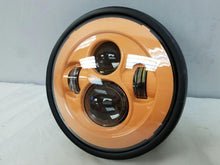 Load image into Gallery viewer, 7&quot; DAYMAKER Kawasaki Vulcan Nomad 800 Replacement Salmon HID LED Light Bulb Headlight Motorcycle
