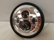 Load image into Gallery viewer, 7&quot; DAYMAKER Kawasaki Vulcan Nomad 800 Replacement Chrome HID LED Light Bulb Headlight Motorcycle
