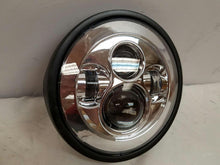 Load image into Gallery viewer, 7&quot; DAYMAKER Kawasaki Vulcan Nomad 800 Replacement Chrome HID LED Light Bulb Headlight Motorcycle