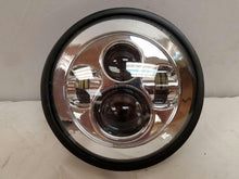 Load image into Gallery viewer, 7&quot; DAYMAKER Kawasaki Vulcan Nomad 800 Replacement Chrome HID LED Light Bulb Headlight Motorcycle