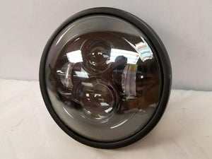 7" DAYMAKER Kawasaki Vulcan Nomad 800 Replacement Black HID LED Light Bulb Headlight Motorcycle