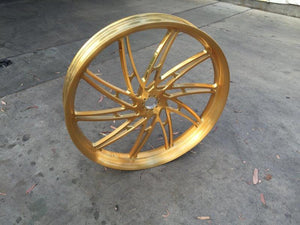 19" / 21" / 23" / 26" / 30"/ 32"  -  Jade Front Wheel For Harley Davidson Motorcycles
