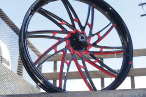19" / 21" / 23" / 26" / 30"/ 32"  -  Jade Front Wheel For Harley Davidson Motorcycles