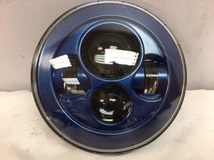 7" DAYMAKER Color Matched 2017 CVO Cobalt Indigo Blue LED Light Bulb Headlight Motorcycle Harley