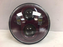 Load image into Gallery viewer, 5 3/4&quot; DAYMAKER PURPLE FIRE color matched Projector HID LED Light Bulb Headlight Motorcycle Harley 5.75&quot;