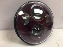 Load image into Gallery viewer, 5 3/4&quot; DAYMAKER PURPLE FIRE color matched Projector HID LED Light Bulb Headlight Motorcycle Harley 5.75&quot;