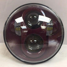 Load image into Gallery viewer, 5 3/4&quot; DAYMAKER PURPLE FIRE color matched Projector HID LED Light Bulb Headlight Motorcycle Harley 5.75&quot;