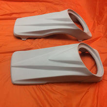 Load image into Gallery viewer, Harley Saddlebag 8.8 Speaker Lids Fits Harley Touring Stretched/Extended