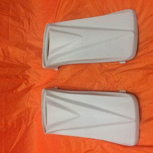 1989- 2018 Harley Saddlebag 8.8 Speaker Lids Fits Harley Touring Stretched/Extended – SALE