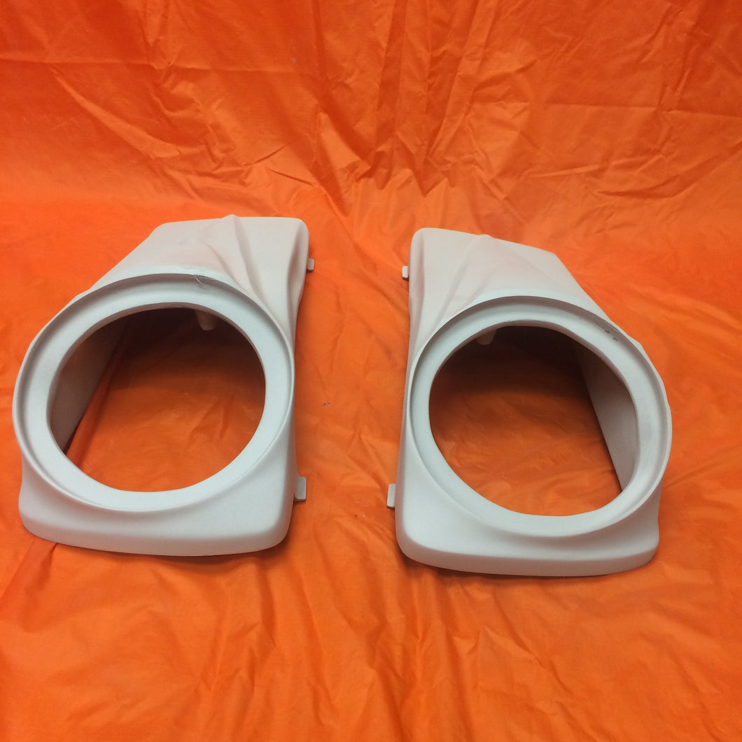 2014 - 2018 Harley Saddlebag 8.8 Speaker Lids Fits Harley Touring Stretched/Extended