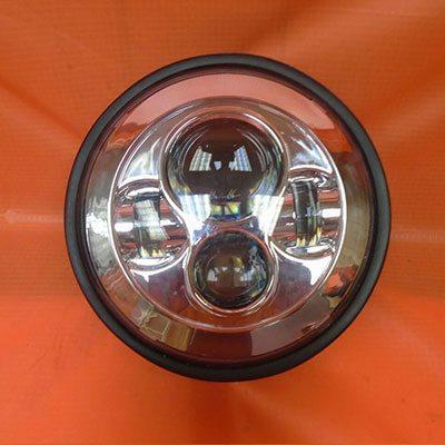 Honda Shadow Sabre AERO VT1100 DAYMAKER CHROME HID LED Light Bulb Headlight Motorcycle Mount