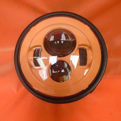 Honda Shadow Sabre AERO VT1100 DAYMAKER SALMON HID LED Light Bulb Headlight Motorcycle Mount