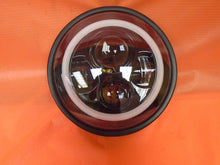 Load image into Gallery viewer, 7&quot; DAYMAKER Yamaha Royal Star Venture BLACK with WHITE Halo Projector HID LED Light Bulb Headlight Motorcycle