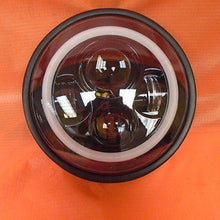 Load image into Gallery viewer, 7&quot; DAYMAKER Yamaha Royal Star Venture BLACK with AMBER Halo Projector HID LED Light Bulb Headlight Motorcycle