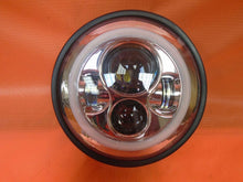 Load image into Gallery viewer, 7&quot; DAYMAKER Yamaha Royal Star Venture CHROME with ORANGE Halo Projector HID LED Light Bulb Headlight Motorcycle